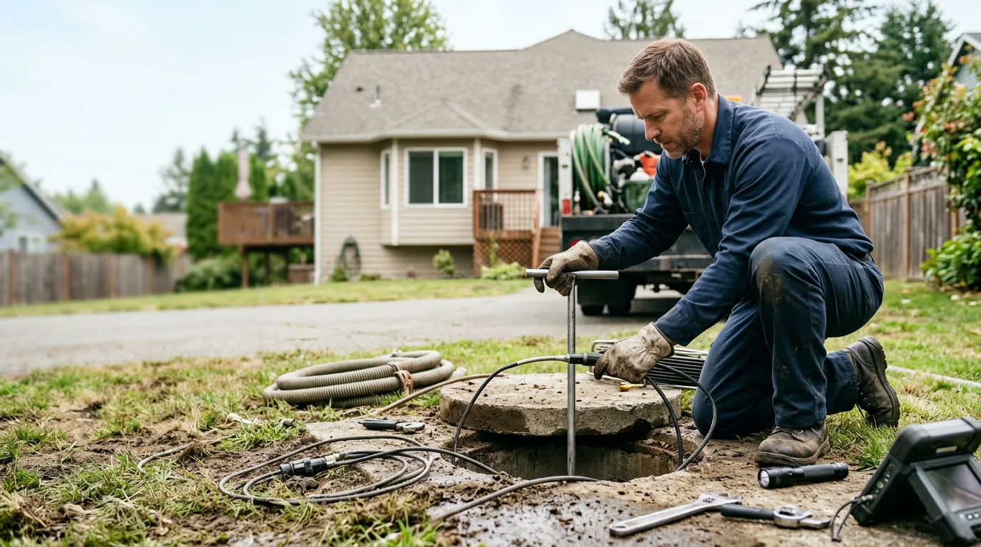 Septic Tank Pumping in Powell, MO